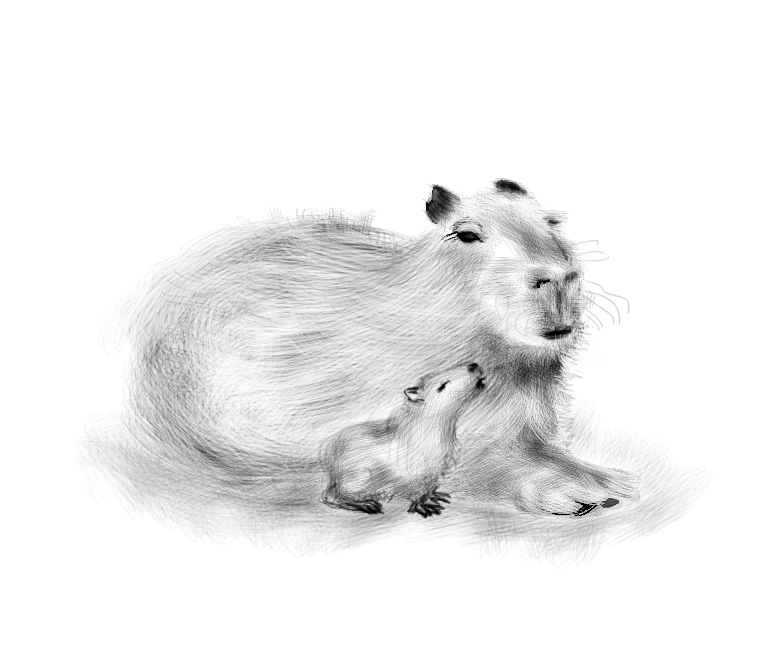 Руконожка,  талисман  модуля «Hard Skills начинающего руководителя» дизайн-задачника «Собаки Павловой»