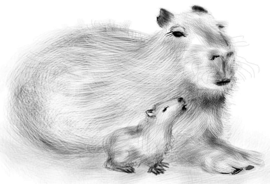 Это муравьед, талисман модуля. Он появится в сертификате.