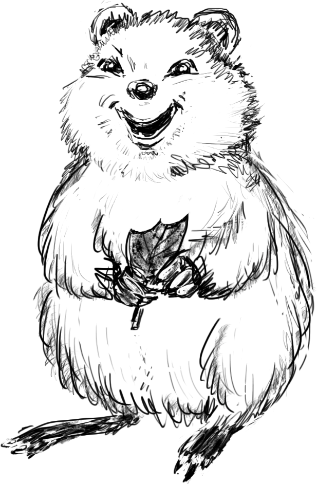 Выхухоль, талисман  модуля «Сценарии взаимодействия» дизайн-задачника «Собаки Павловой»